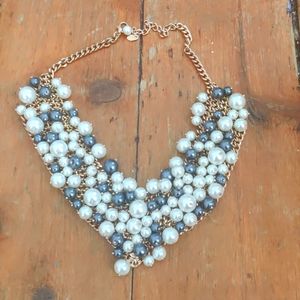 Zara Pearl Statement Necklace